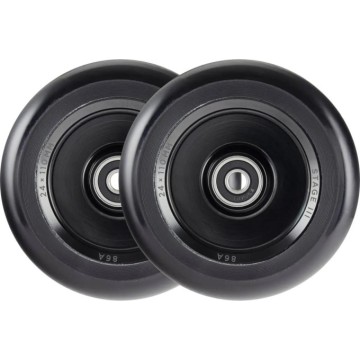 Tilt Durare Fullcore Pro Scooter Wheels 2-Pack (110mm|Black)