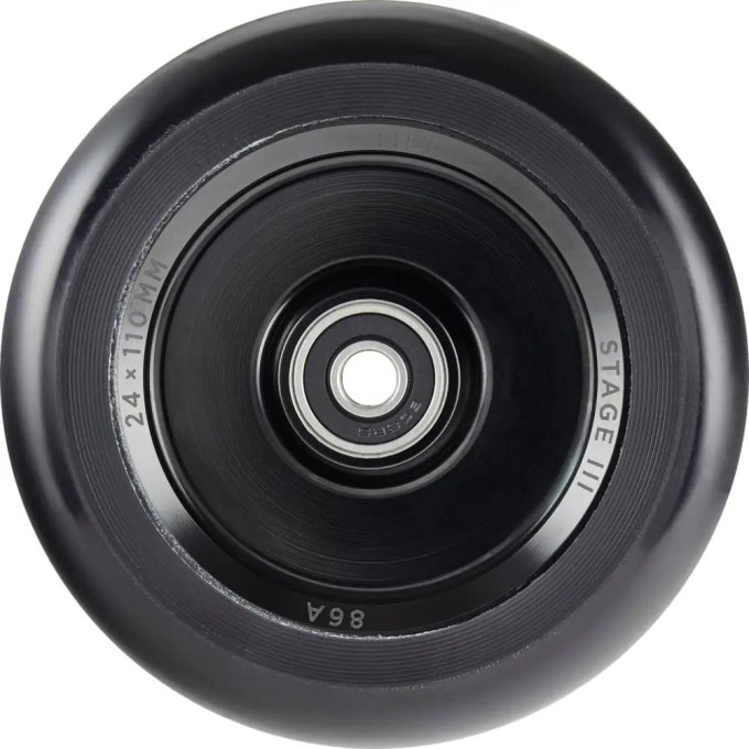 Tilt Durare Fullcore Pro Scooter Wheels 2-Pack (110mm|Black)