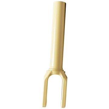 North Thirty Pro Scooter Fork (Matte Cream)