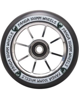 Panda Spoked V2 Pro Scooter Wheel (100mm|Chrome)