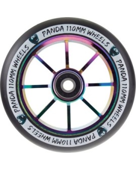 Panda Spoked V2 Pro Scooter Wheel (110mm|Rainbow)