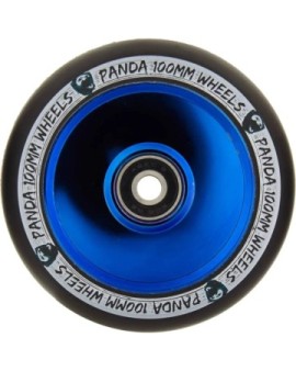 Panda Balloon Fullcore Pro Scooter Wheel (100mm|Blue Chrome)