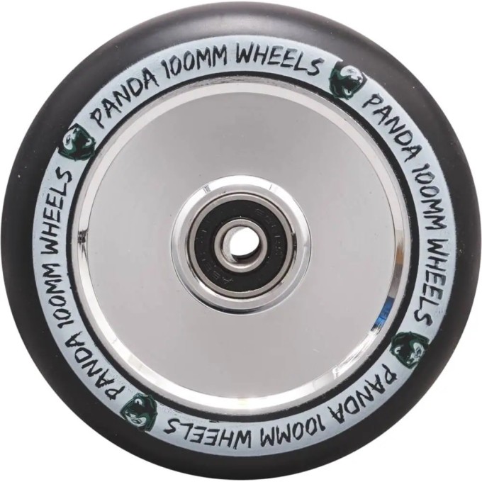 Panda Balloon Fullcore Pro Scooter Wheel (100mm|Chrome)