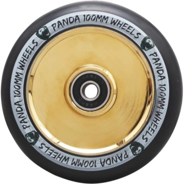 Panda Balloon Fullcore Pro Scooter Wheel (100mm|Gold Chrome)