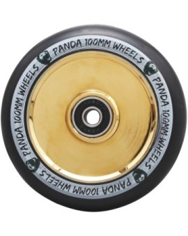 Panda Balloon Fullcore Pro Scooter Wheel (100mm|Gold Chrome)