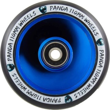 Panda Balloon Fullcore Pro Scooter Wheel (110mm|Blue Chrome)