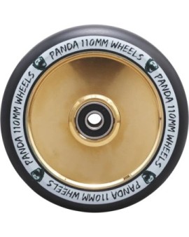 Panda Balloon Fullcore Pro Scooter Wheel (110mm|Gold Chrome)