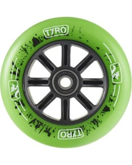 Longway Tyro Nylon Core Pro Scooter Wheel (100mm|Green)