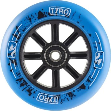 Longway Tyro Nylon Core Pro Scooter Wheel (100mm|Blue)