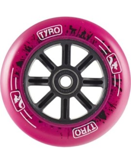 Longway Tyro Nylon Core Pro Scooter Wheel (100mm|Pink)