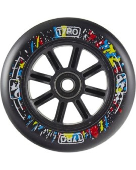 Longway Tyro Nylon Core Pro Scooter Wheel (110mm|Black)