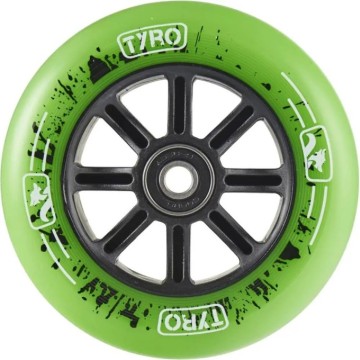 Longway Tyro Nylon Core Pro Scooter Wheel (110mm|Green)