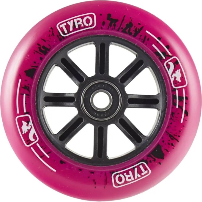 Longway Tyro Nylon Core Pro Scooter Wheel (110mm|Pink)