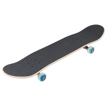 Blueprint Spray Heart V2 Complete Skateboard (7.75"|Red/Blue)