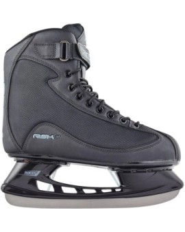 Roces RSK 2 Mens Ice Skates (Black|41)