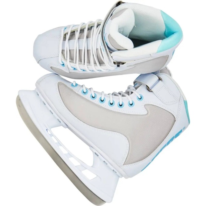 Roces RSK 2 Womens Ice Skates (White-azure|37)