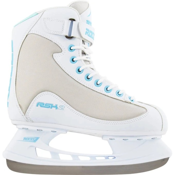 Roces RSK 2 Womens Ice Skates (White-azure|40)