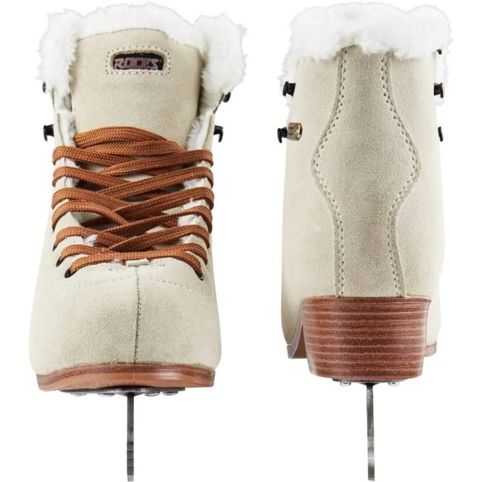 Dailusis čiuožimas Roces Suede Eco-Fur (Suede Brown)