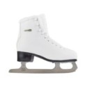 Roces Paradise Eco-Fur Figure Skates (White)