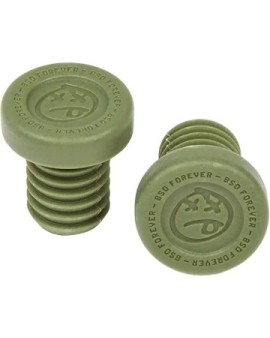 BSD Forever Bar Ends (Surplus Green)