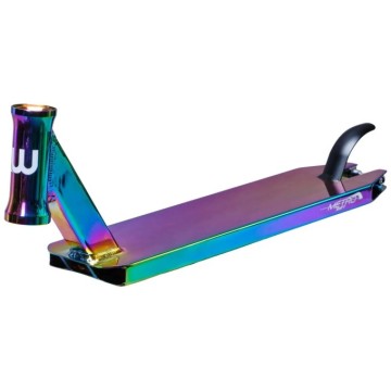 Longway Metro Shift Pro Scooter Deck (Neochrome)