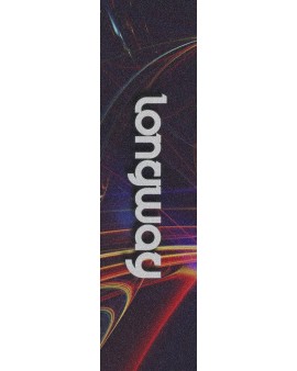 Longway Printed Pro Scooter Griptape (Fractal)