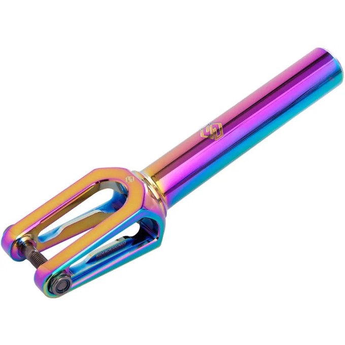 Striker Lux SCS/HIC Pro Scooter Fork (Rainbow)