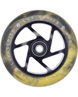 Striker Lux Pro Scooter Wheel (110mm|Black/Yellow)