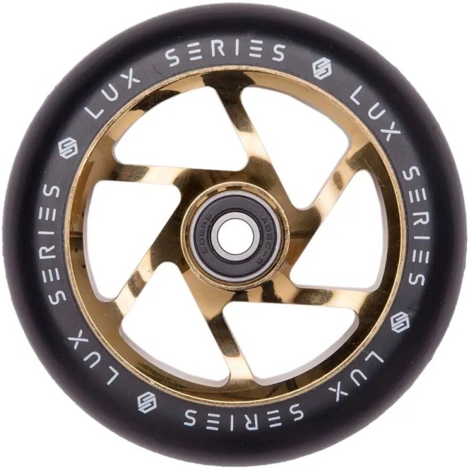 Striker Lux Pro Scooter Wheel (110mm|Gold Chrome)