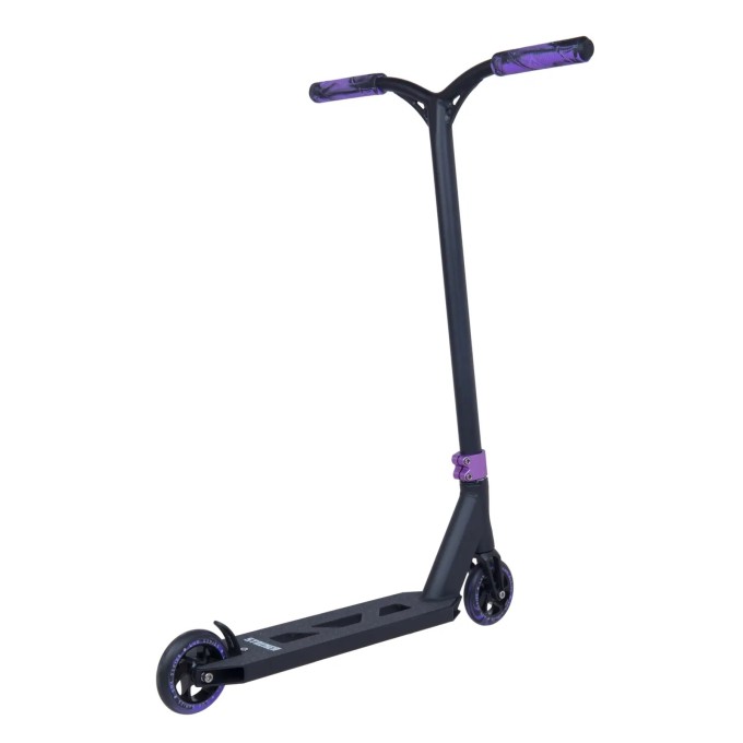 Striker Lux Pro Scooter (Black/Purple)