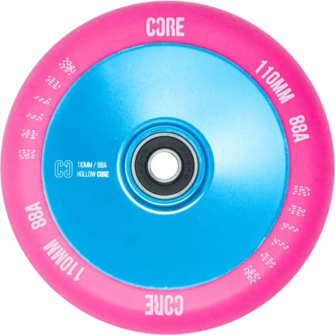 CORE Hollowcore V2 Pro Scooter Wheel (110mm|Pink/Blue)