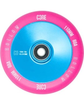 CORE Hollowcore V2 Pro Scooter Wheel (110mm|Pink/Blue)