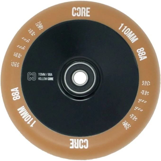 CORE Hollowcore V2 Pro Scooter Wheel (110mm|Gum/Black)