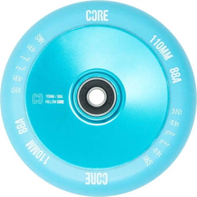 CORE Hollowcore V2 Pro Scooter Wheel (110mm|Mint Blue)