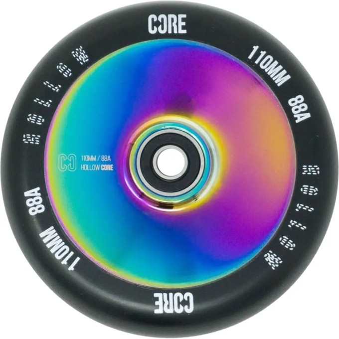 CORE Hollowcore V2 Pro Scooter Wheel (110mm|Neochrome/Black)