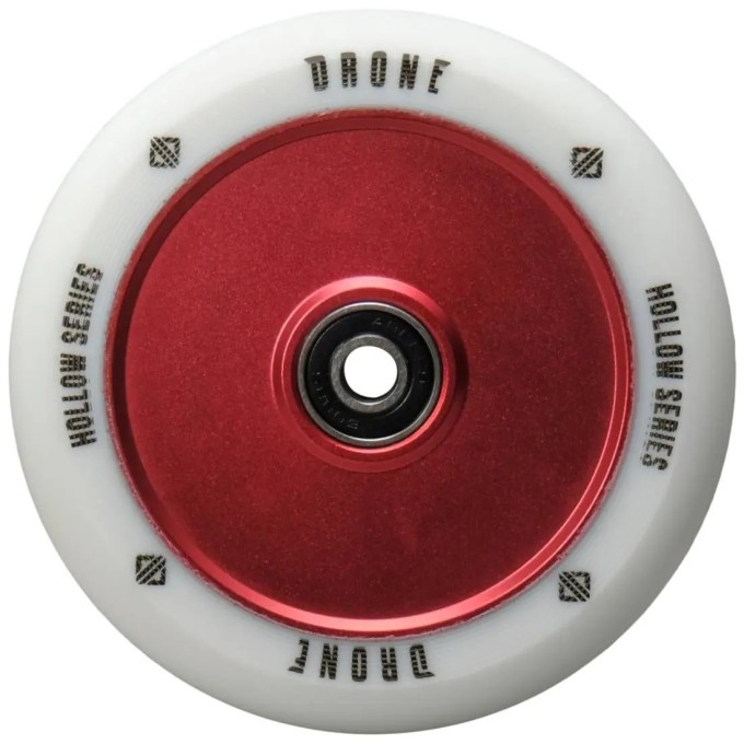 Drone Hollow Series Pro Scooter Wheel (110mm|Red)