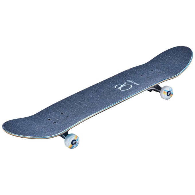 Ocean Pacific Sunset Complete Skateboard (8.25"|White/Blue)