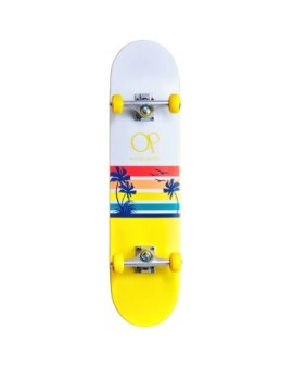 Ocean Pacific Sunset Complete Skateboard (7.75"|Yellow)