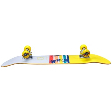 Ocean Pacific Sunset Complete Skateboard (7.75"|Yellow)