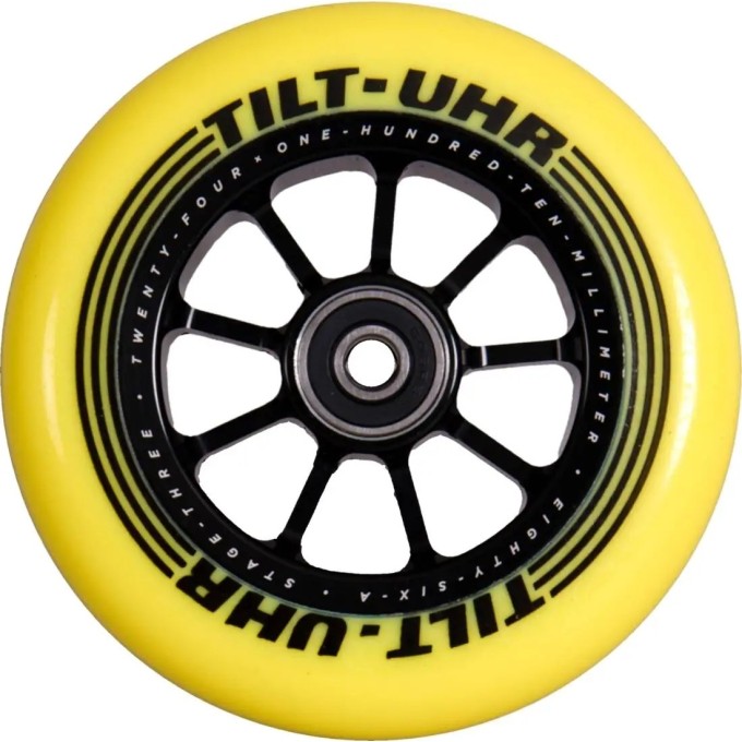 Tilt UHR Pro Scooter Wheels (110mm|Yellow)