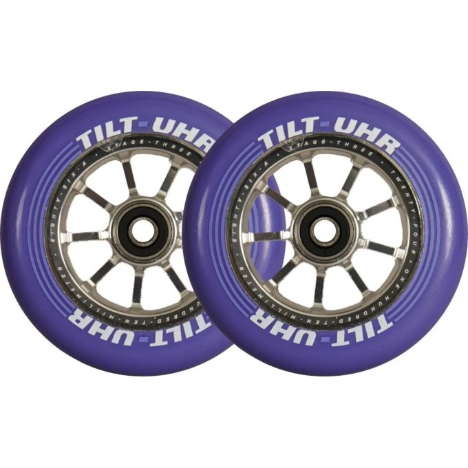 Tilt UHR Pro Scooter Wheels (110mm|Violet)