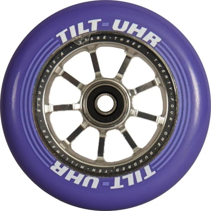 Tilt UHR Pro Scooter Wheels (110mm|Violet)