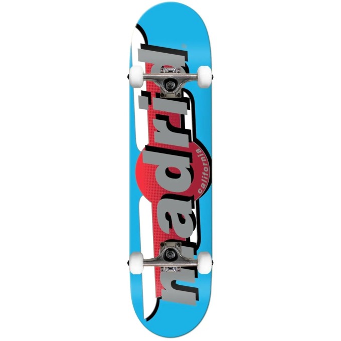 Madrid Wings Complete Skateboard (7.75"|Blue)