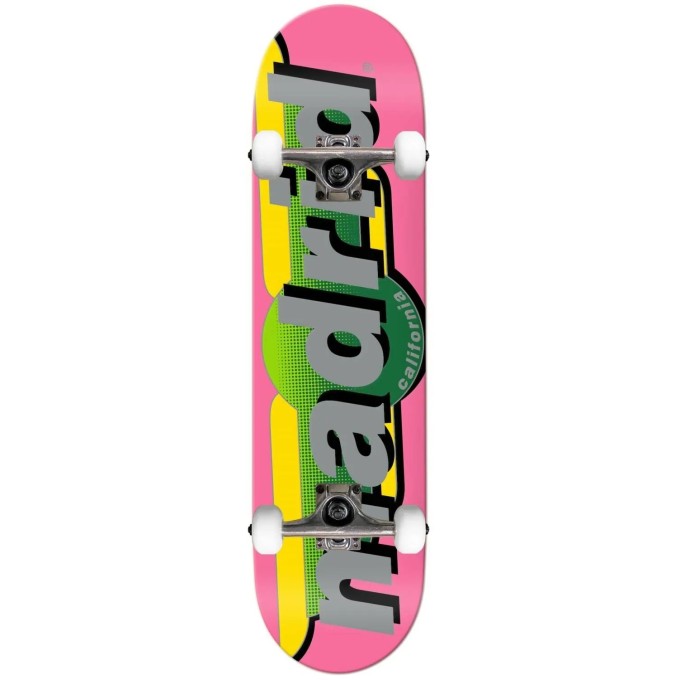 Madrid Wings Complete Skateboard (7.5"|Pink)