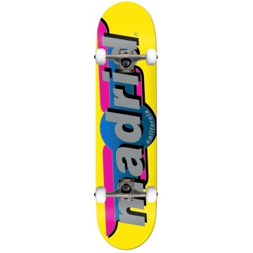 Madrid Wings Complete Skateboard (7.75"|Yellow)