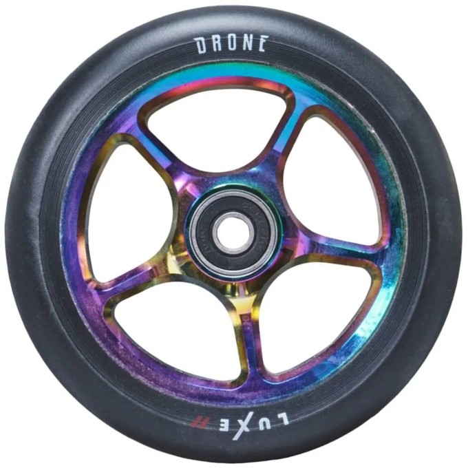 Drone Luxe II Pro Scooter Wheel (110mm|Neochrome)