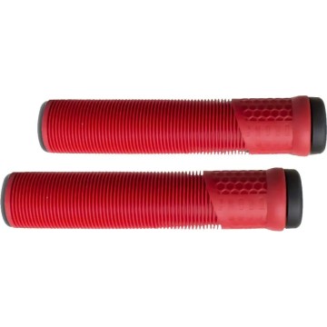 Drone Logo Pro Scooter Grips (Red)