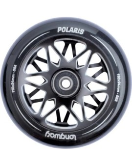 Longway Polaris Pro Scooter Wheel (110mm|Black)