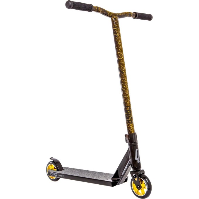 Crisp Blaster Pro Scooter (Black/Gold Cracking)