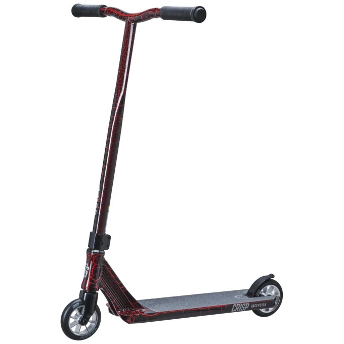 Crisp Inception Pro Scooter (Red Cracking)